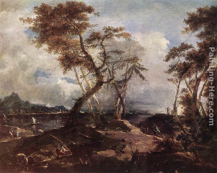 Francesco Guardi Landscape